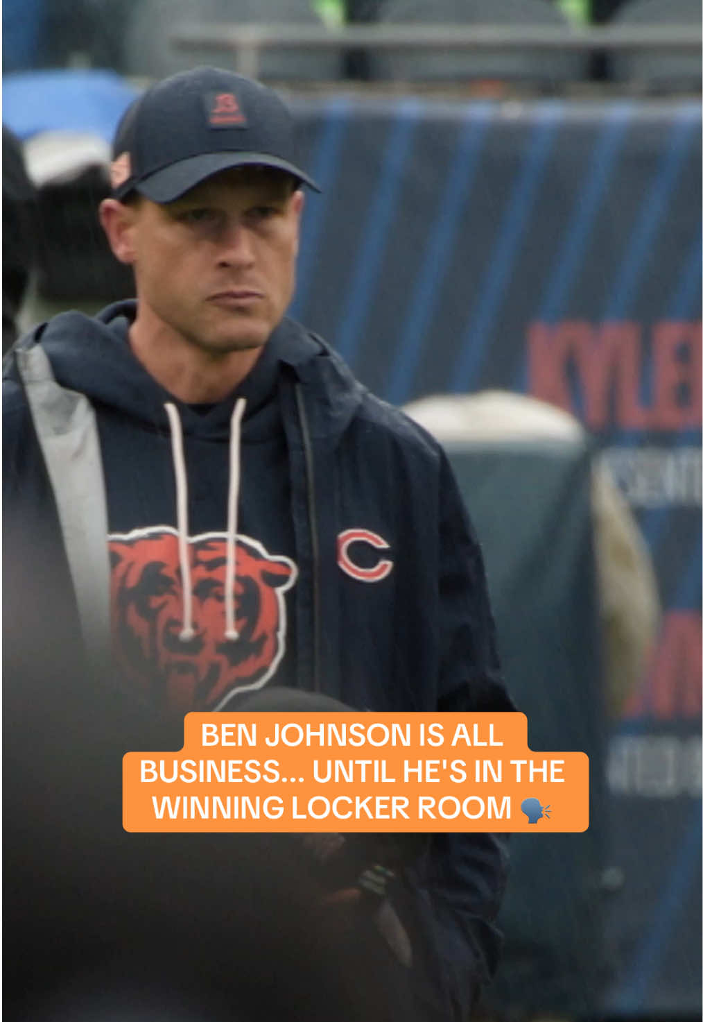 #benjohnson wants to win 😤 #nfl #chicagobears #micdup