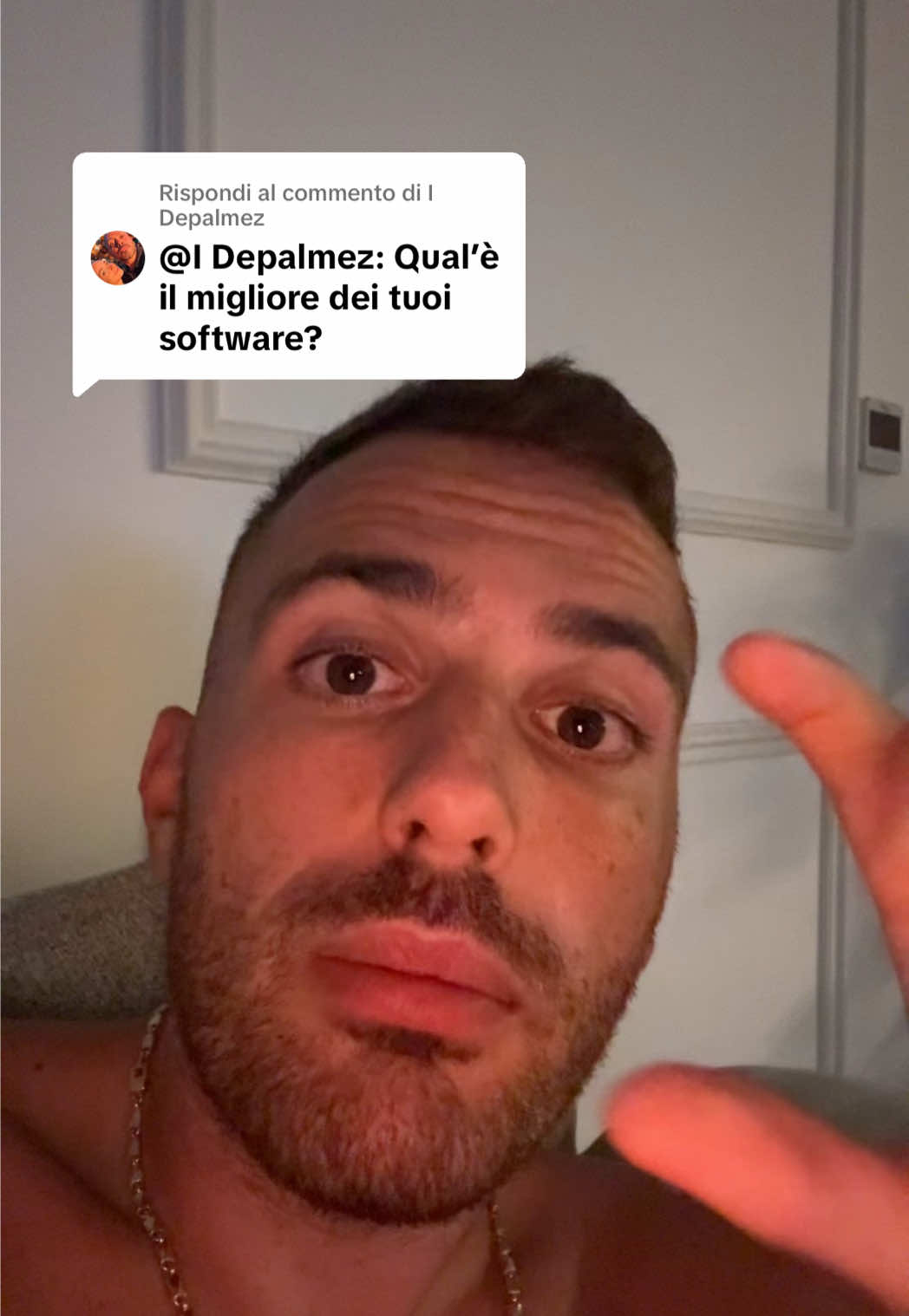 Risposta a @I Depalmez 