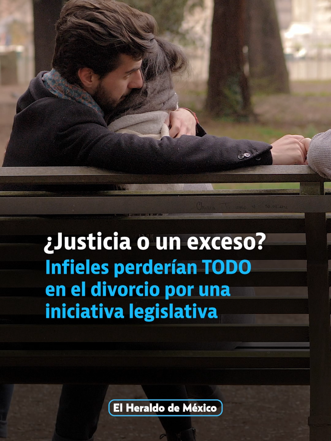 #Infieles perderian TODO en el divorcio por una iniciativa legislativa  #heraldodigital