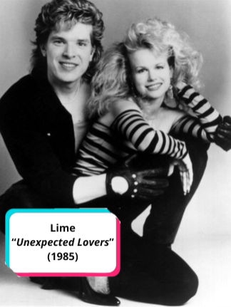 Lime - Unexpected Lovers 