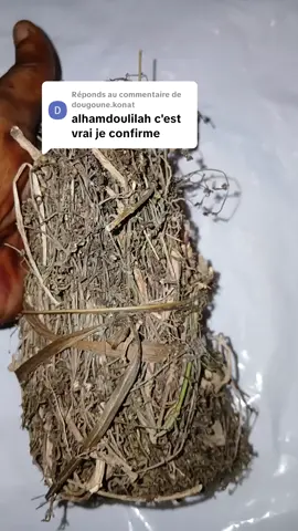 Réponse à @dougoune.konat 