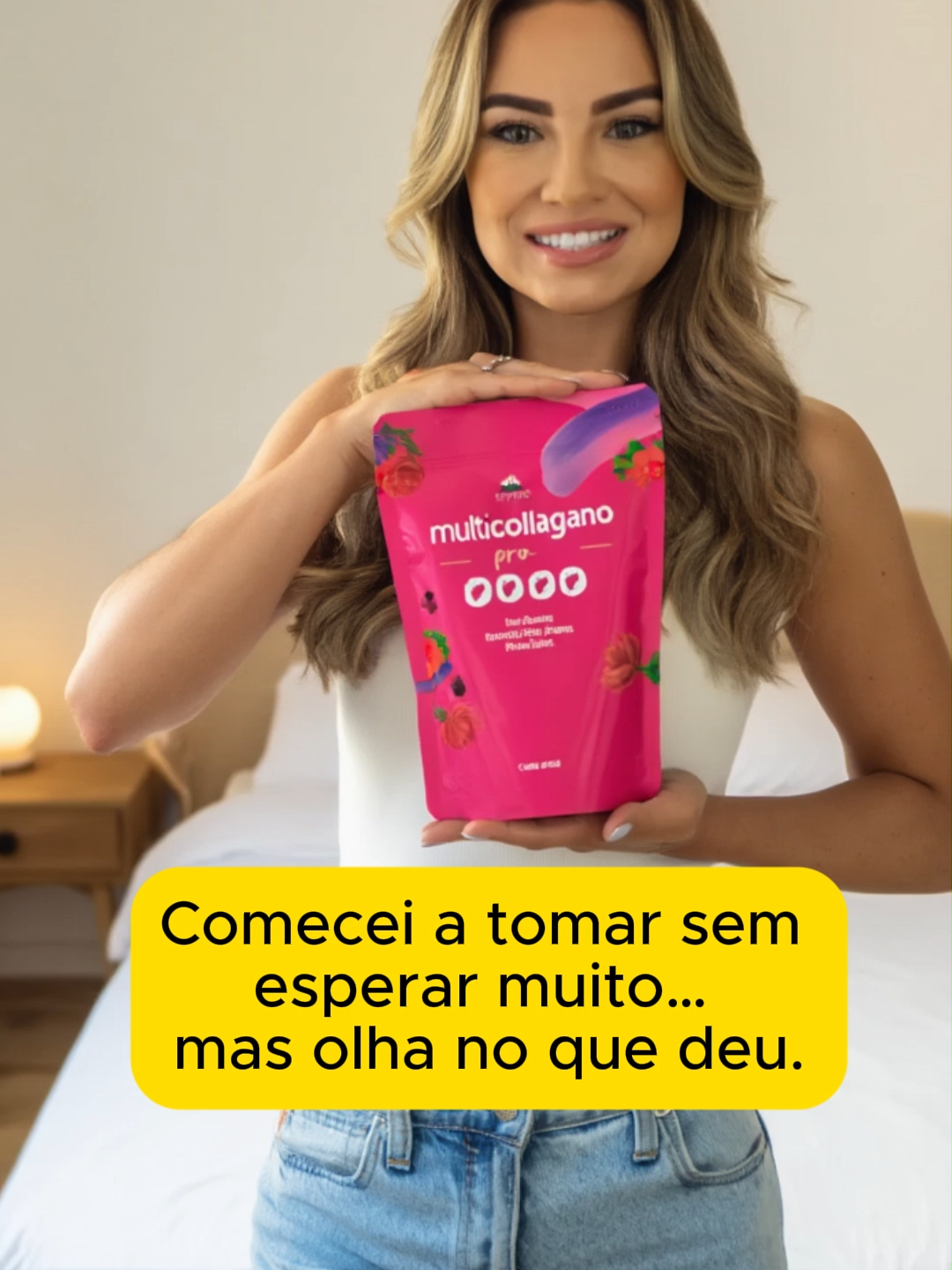 Verisol original | multicolágeno tipo I, II e III  Resultados em 3 semanas com uma dose ao dia  Fácil de usar | rotina de autocuidado  Disponível aqui no TikTok Shop! #colageno #belezafeminina #autocuidado #tiktokshop #verisoll #multicolageno