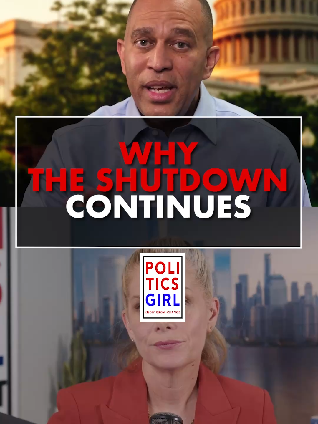 I’ve been hard on Hakeem in the past, but I’m impressed by how the Democrats are handling this shut down. Protect American healthcare! FULL INTERVIEW on PoliticsGirl YouTube!