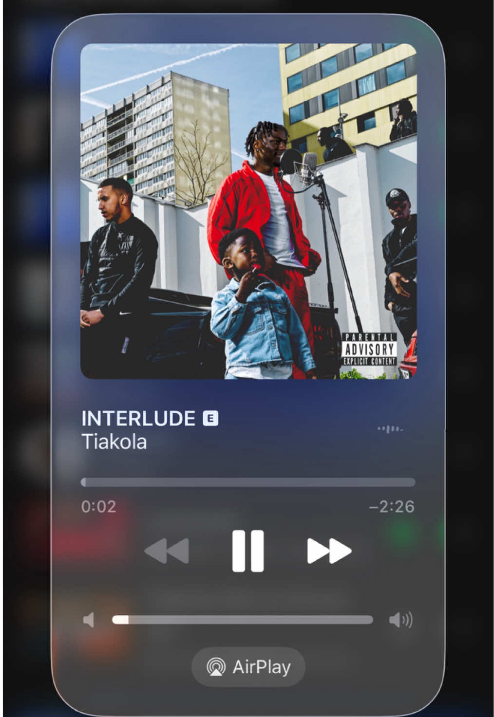 Tiakola - Interlude  #tiakola #pourtoi #rap #foryou #foryou 