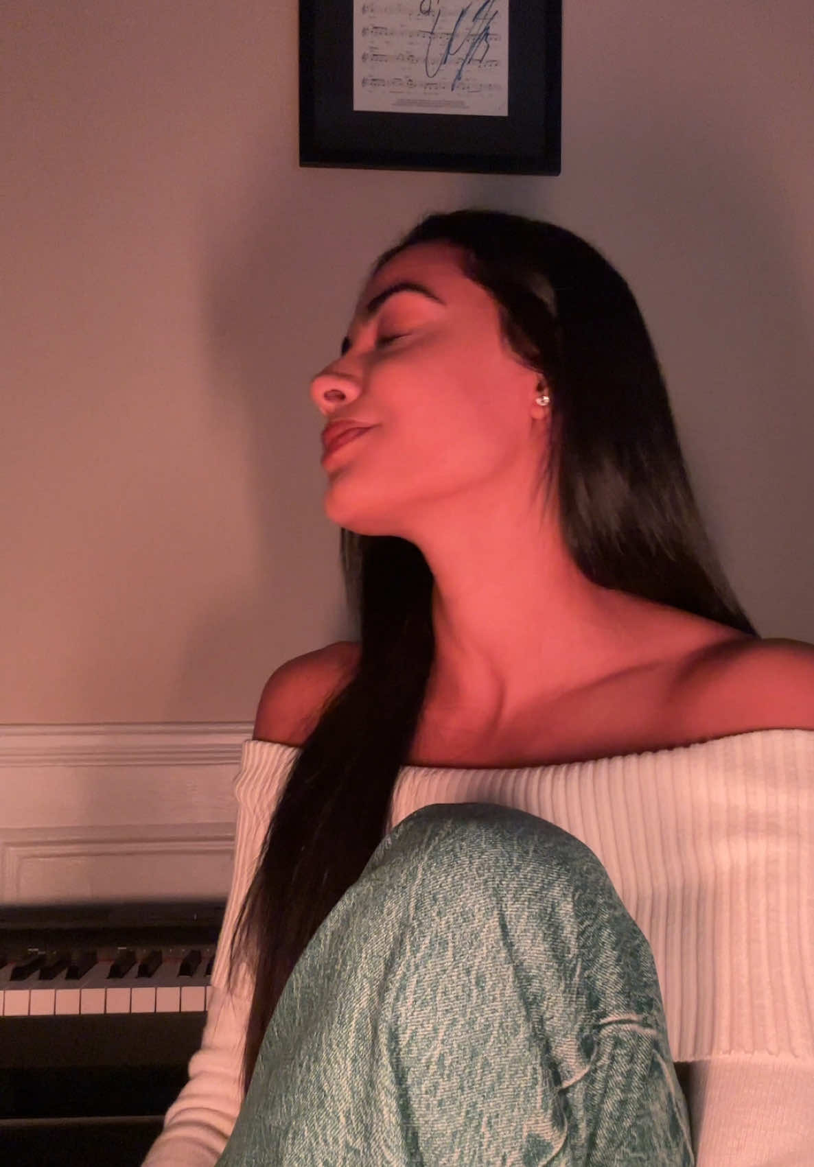 since you asked for an extended version :) #indila #dernieredanse #cover #singer 