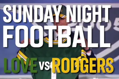 THE GAME: Student 🆚 Teacher - Love 🆚 Rodgers under the lights Sunday Night 🌙 #Packers #steelers #jordanlove #aaronrodgers #rodgers