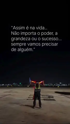 Sempre precisamos de alguém. #sucesso #poder #grandeza #creatorsearchinsight 