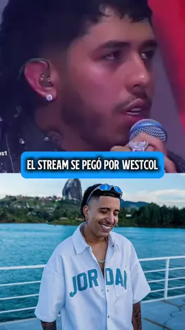 El stream se pegó por westcol #jh #westcol #stream #kick 