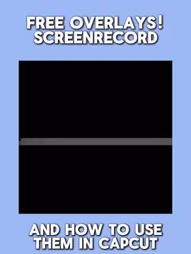 Tutorial on How to use these Overlays in CapCut #CapCut #capcuttutorial #capcuthelp #capcutpioneer #overlays 