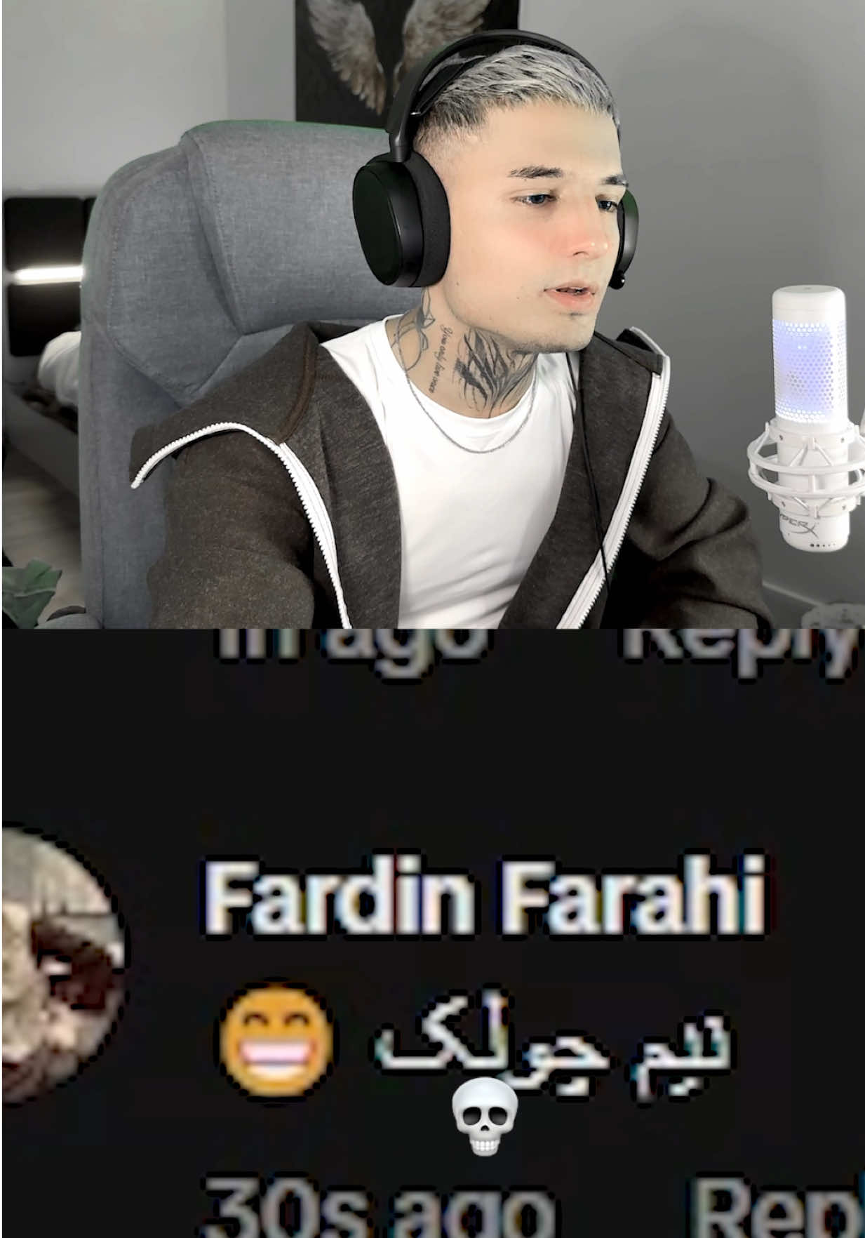 #کامنت #افغان #ایمان #viral #funny 