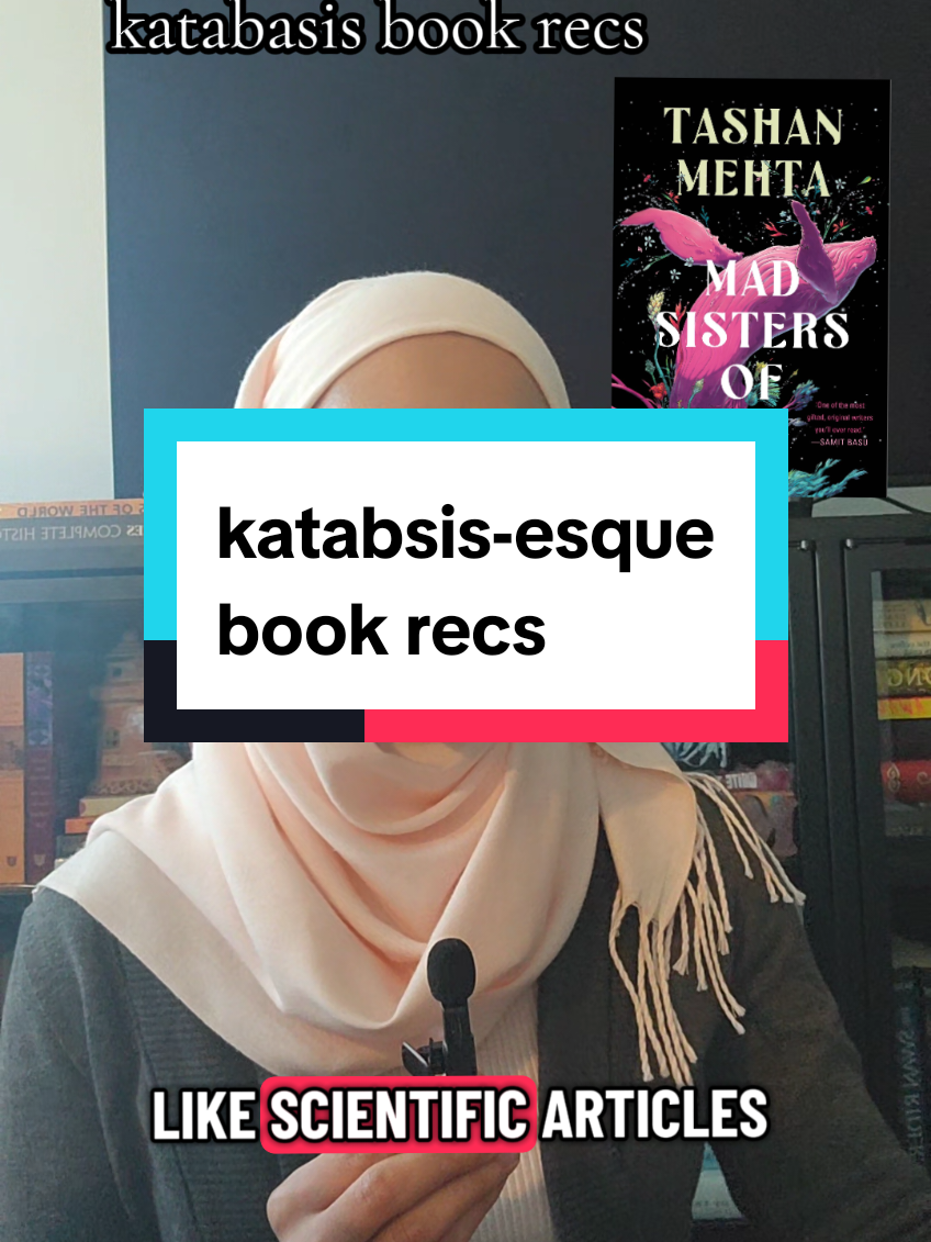 if you liked katabasis there's a high chance you'll like these books! #fantasybookrecs #fantasybooktok #katabasis #diversebooks #bookreviews 