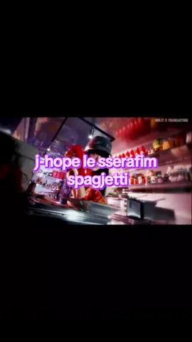 #bts #jhope #jhopelesserafim #spaghetti #lesserafim @hobipower @instagram @BTS @dispatch @Weverse @Facebook @LE SSERAFIM fim