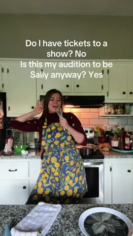 Yes I am in the middle of cooking dinner while making this tik tok, call me Sally Crocker  #sally #sallyrolemodel #kitchendancing #kitchendanceparty 