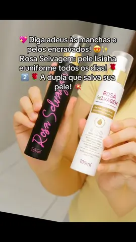 Rosa Selvagem - Óleo & Ácido 