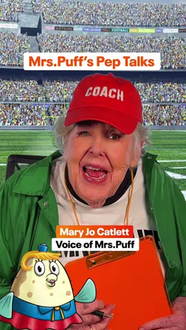 🚨 peak internet reached 🚨 coaching advice from Mrs. Puff #NFLSlimetime 