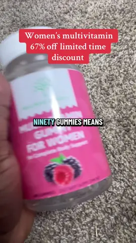 #womensmultivitamin #womenshealth #womenshealthcare  #tiktokshopblackfriday #tiktokshopcybermonday 