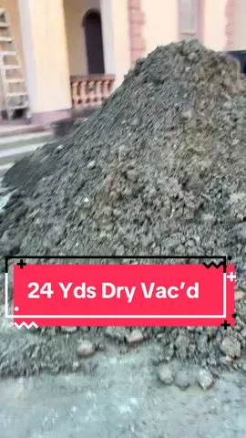 Patrick & Carlos crushing it in the vac today in Providence. Another job that came in off social media! 24 Yards of dirt dry vacced and dumped on site.  #boston #mass #providence #rhodeisland #work 