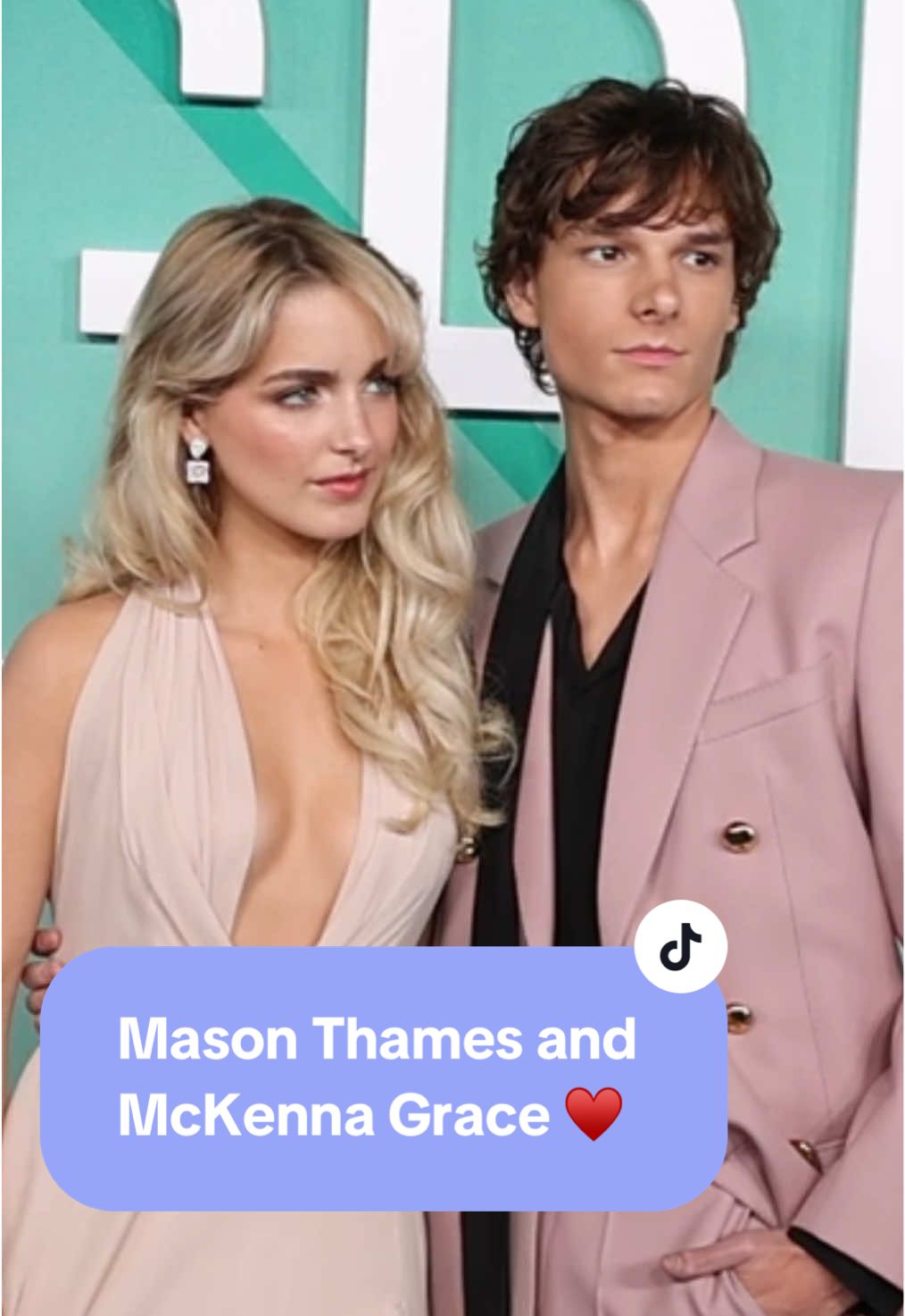 Sorry but we still can’t get over the fact that #MasonThames and #McKennaGrace are dating IRL and in #RegrettingYou 🥹🥹🥹