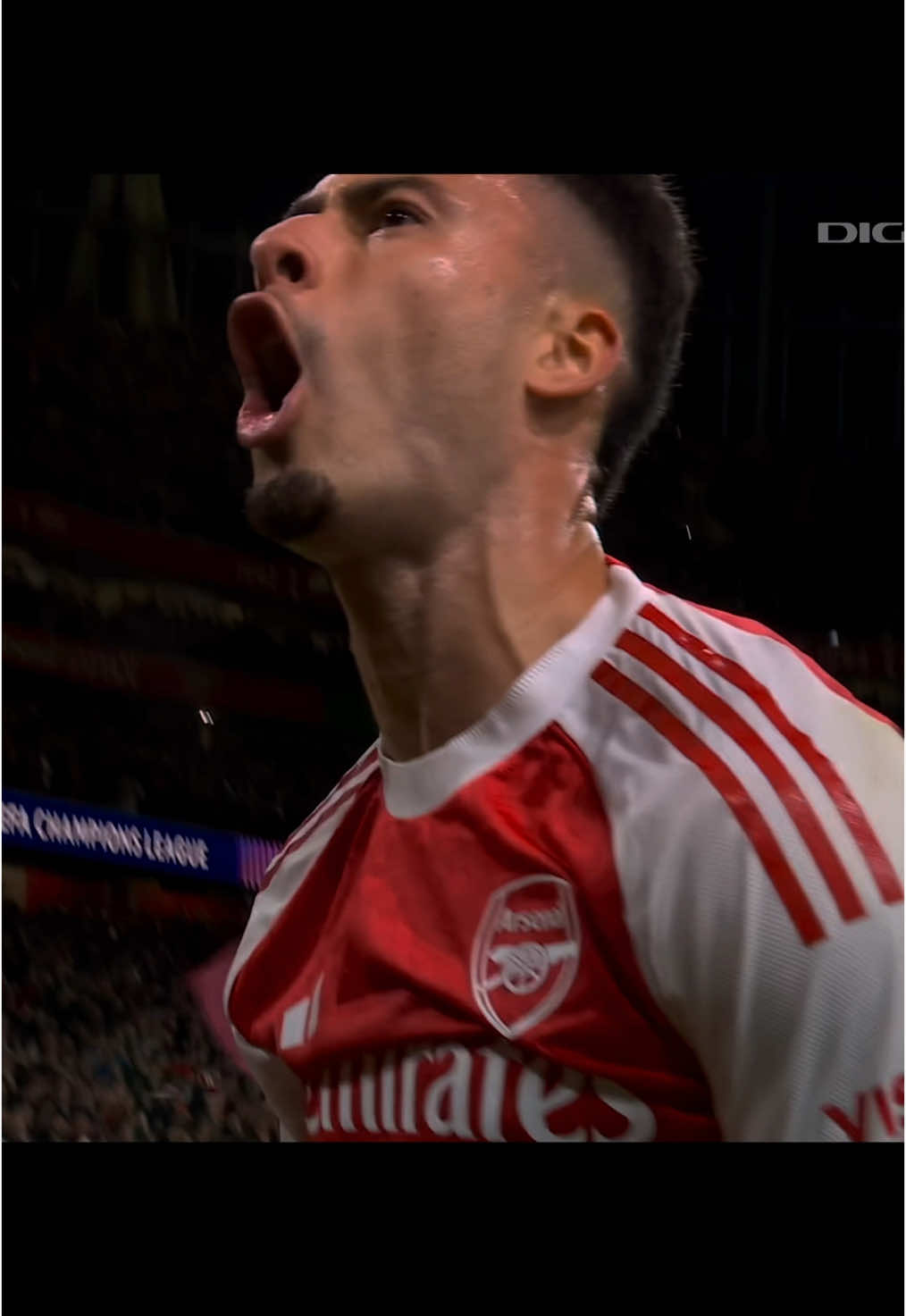 Martinelli goal today 🔥 | #arsenal #championsleague #madrid #martinelli #foryoupage 
