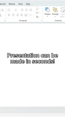 PowerPoint presentations in seconds! #powerpoint #plusai 