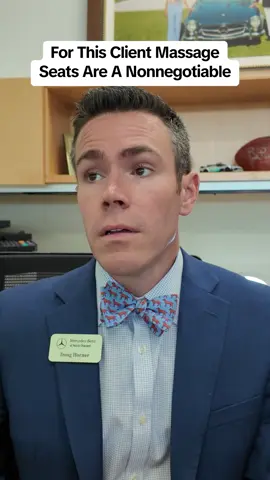 Massage seats? Non-negotiable. Running boards? Dealbreaker. Sometimes the smallest features decide the biggest deals. #dealershiplife #carshopping #salesstories