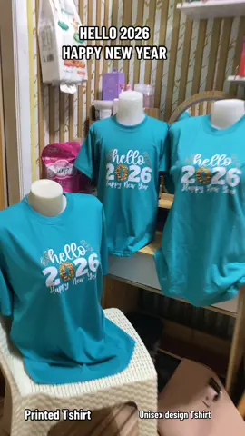 Unisex Tshirt for 2026 ,#coloroftheyear #2026 #newyear2026 #unisextshirt #printedtshirt 