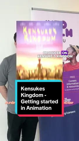 Kensuke’s Kingdom Exec. Producer, Sam, shares his tips on how to get started in animation! ⭐️ #film #filmindustry #animation #kensukeskingdom 
