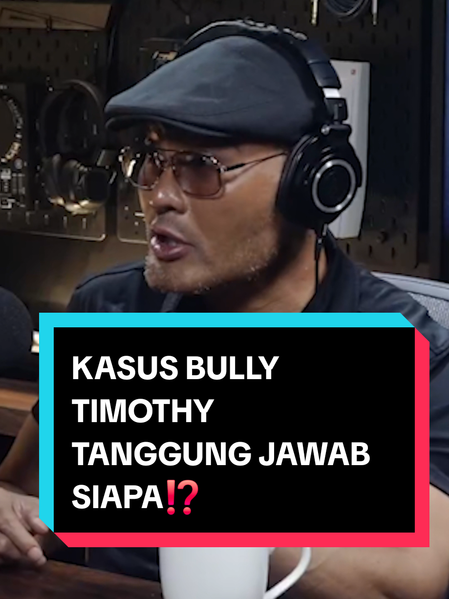 what do you think?  #closethedoor #bullying #sudjiwotedjo #deddycorbuzier #podcast #udayana  #timothyanugerah 