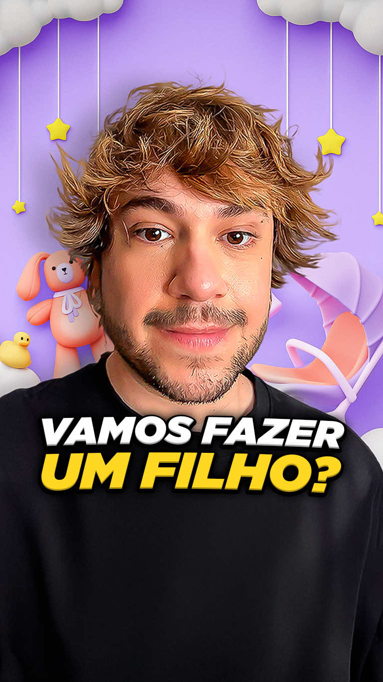 vamos fazer um filho? 🤭 @Letícia Quandt | Embriologista #livedobrino #humor