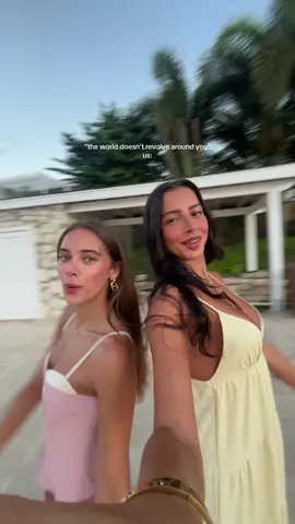 word has it the world DOES in fact revolve around desi queens @Ambar Lee 