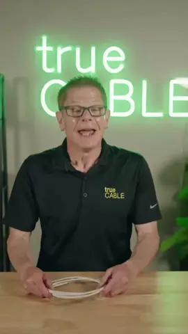 Let Don break down the benefits of using skinny Ethernet patch cords, and remember, don't let your cats get to it! #Ethernet #PatchCord #trueCABLE