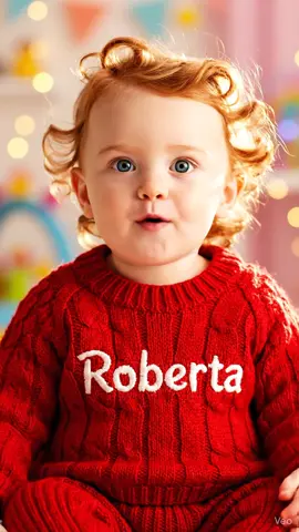 Roberta #bebestiktoks #creatorsearchinsight #infatil #motivacao #roberta 