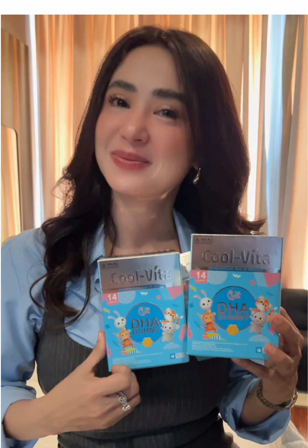 Dha gummy vitamin otak untuk anak jadi buruan checkout sekarang  #coolvita  #DHAGummy  #rekomendasidewiperssik 