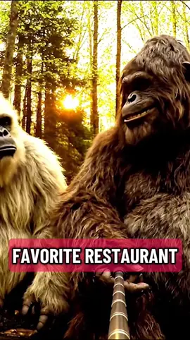 Bigfoot - What’s a gay guys favorite restaurant?….five guys 🤣#bigfootjokes #funnyvideos #jokes #fyp #bigfootvlog 