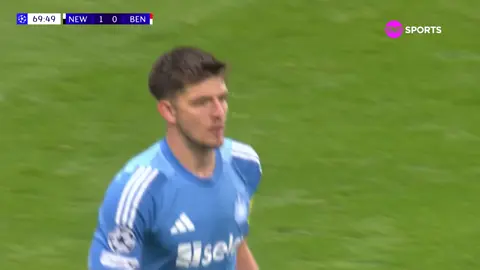 ME POUPE! 🧤😱 QUE PASSE FOI ESSE, POPE? O GOLEIRO DEU ASSISTÊNCIA COM AS MÃOS E O NEWCASTLE AUMENTOU CONTRA O BENFICA! 