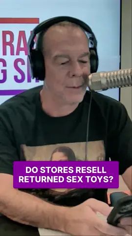 We're so curious—do returned sex toys actually go back on the shelf at Amazon?? Imagine clicking 