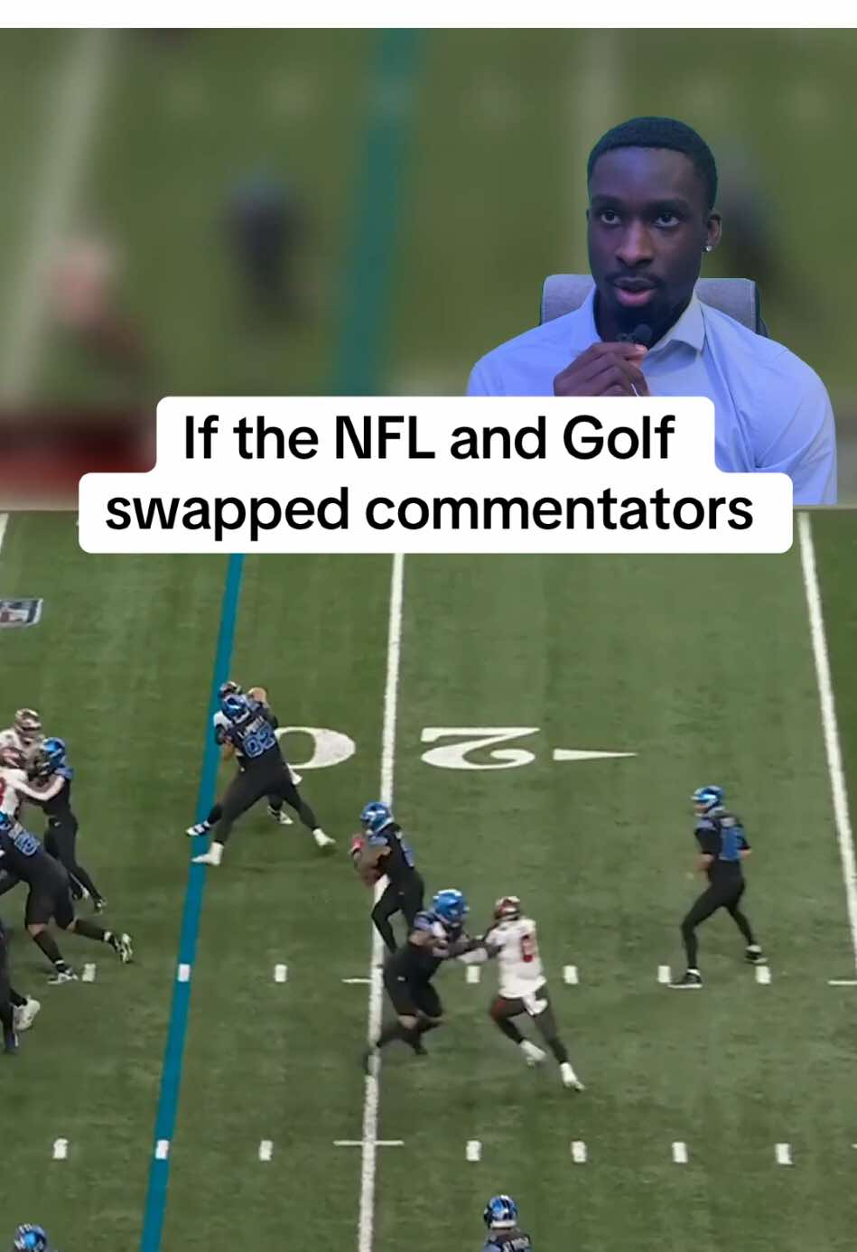What if NFL Primetime games were.. different 👀 #fyp #nfl #funny #nflcommentary #lionsfootball 