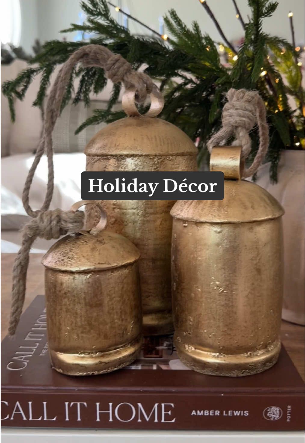 Who else can't wait to get started on holiday decorating? 🙋‍♀️ Shop now at the link in bio. #AmazonHome 🎥: @Sarah Elizabeth