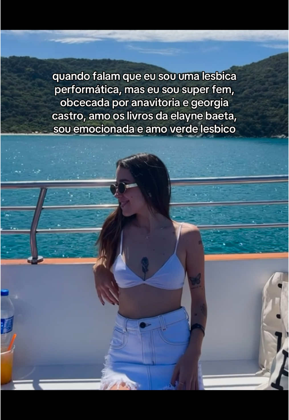 #wlw #lesbiansoftiktok #elaynebaeta #anavitoria #georgiacastro #lesbicastiktok 