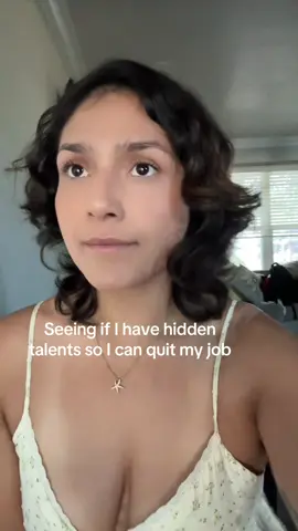 I think I found the hidden talent🤔