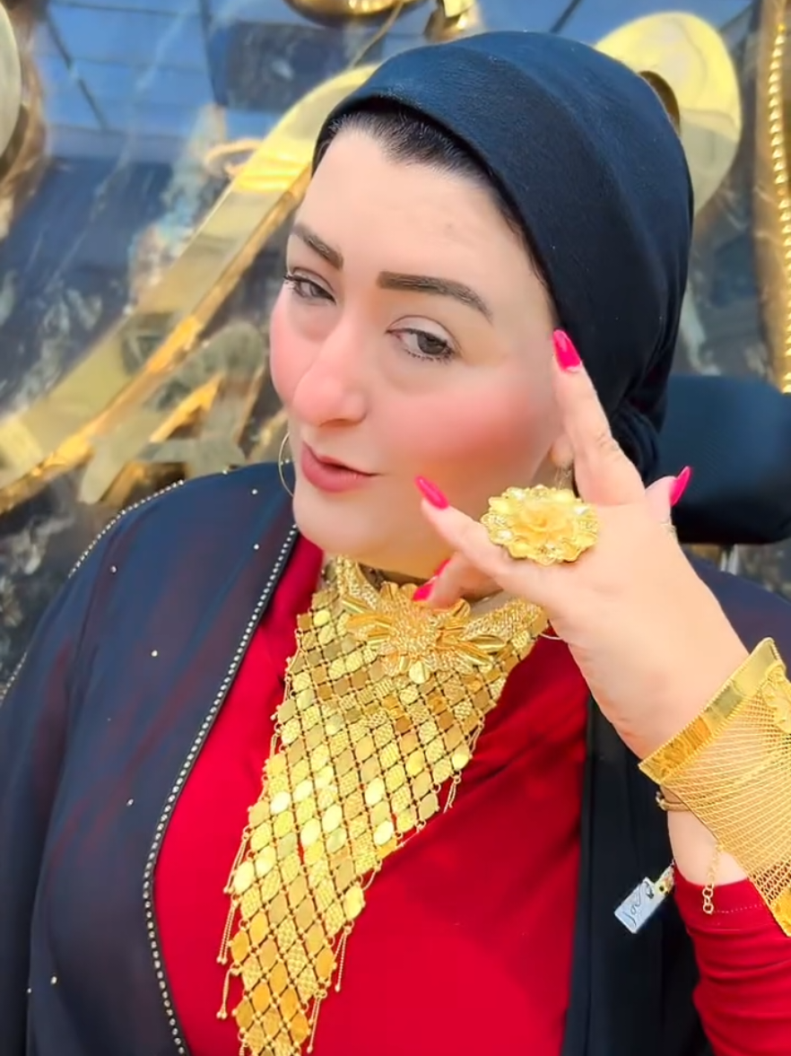 👌🏻👌🏻🤗 #أميرة_الدهب #اميرة_الدهب  #اكتوبر الحصرى مول زمزم  #مدينة_نصر مصطفى النحاس #ذهب_مجوهرات 