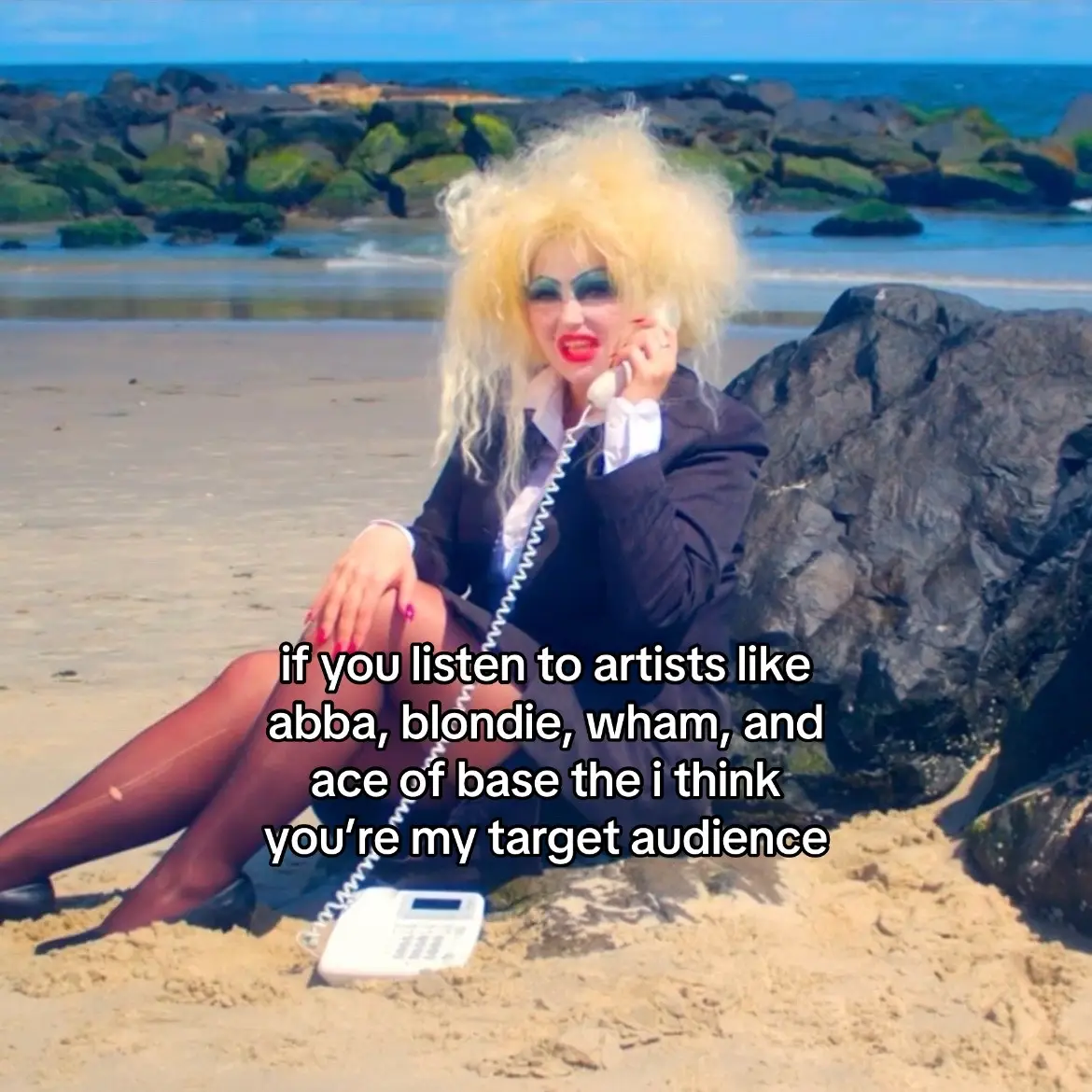 i’m not sure if it’s synth pop or glam rock? #80s #80s #newmusic #wham #abba
