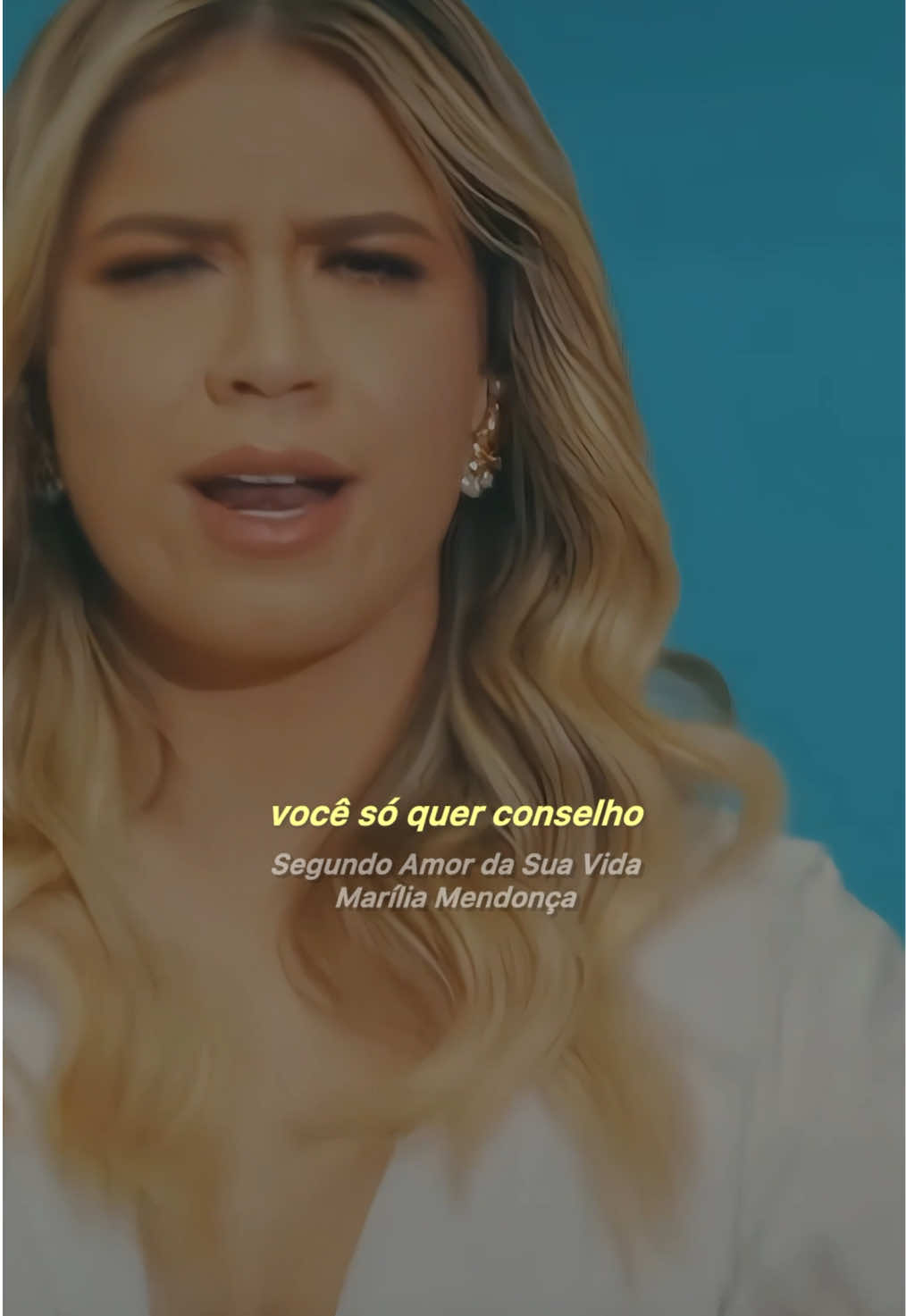 Segundo Amor da Sua Vida (trecho) . . #mariliamendonça #sertanejo #legenda #mariliamendonca #tipografia 