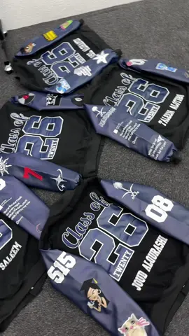 جاكيت سينيور #تطريز #creatorsearchinsights #جاكيت_سينيور #جاكيت_تخرج #الرياض 