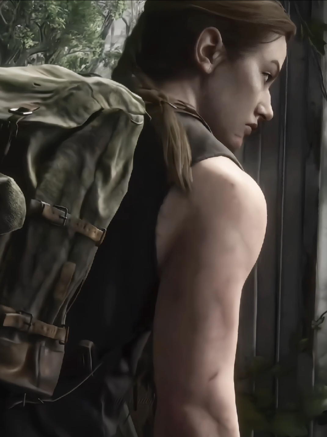 SCP: clancyaep #abbyanderson #abbyandersonedit #thelastofus2 #thelastofus #tlou 