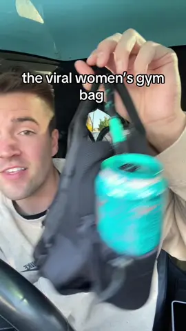 My wife loves this gym bag #gymbag #tiktokshopblackfriday #tiktokshopcreatorpicks #gymgirlies 