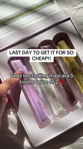 #qvc #mascara #tartecosmetics #tartebundle #giftsforher @QVC, Inc 