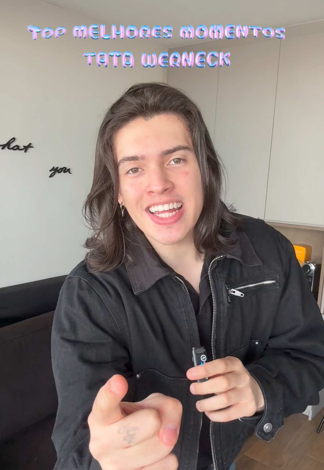 Qual o seu momento favorito da @Tatawerneckreal ? 🥹 eu te amo tanto Tatá, que poderia ser um vaso dentro da sua casa, se quiser 🤩 #humor #tatawerneck 