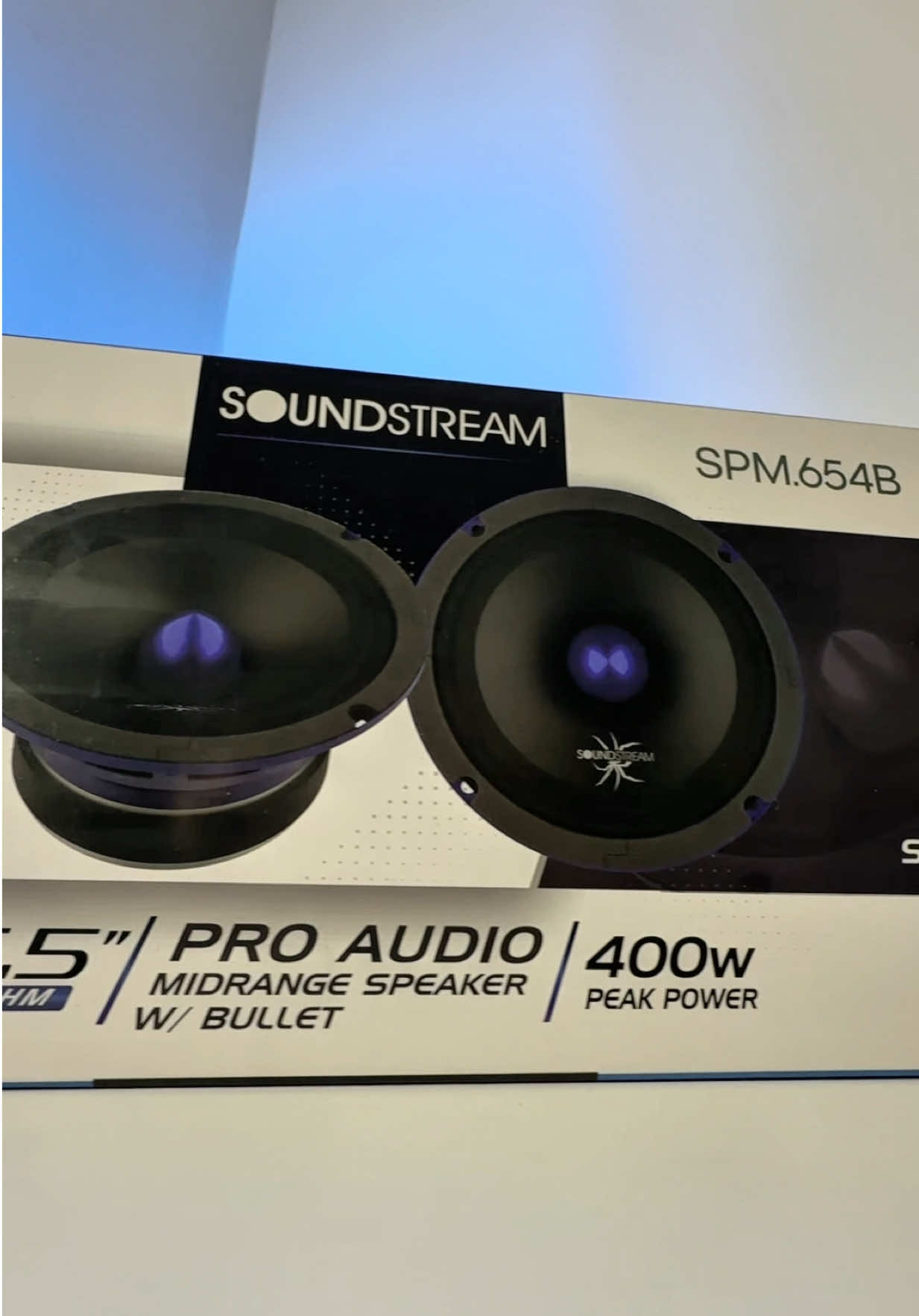 NUEVO MEDIO RANGO🔊 Soundstream SPM.654B  -Corte de frecuencia de 100Hz. -Bobina de 1.5”. -Cartón prensado para mayor naturalidad. #caraudiosystem #autosperu #tiktokautos #caraudio 