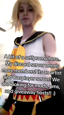 Link in comments #October #fyp #fypage #kagaminerin #kagaminerincosplay 